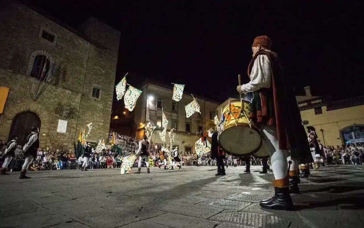 Gara Musici e Sbandieratori 1 Gara di Musici e Sbandieratori, Castiglion Fiorentino