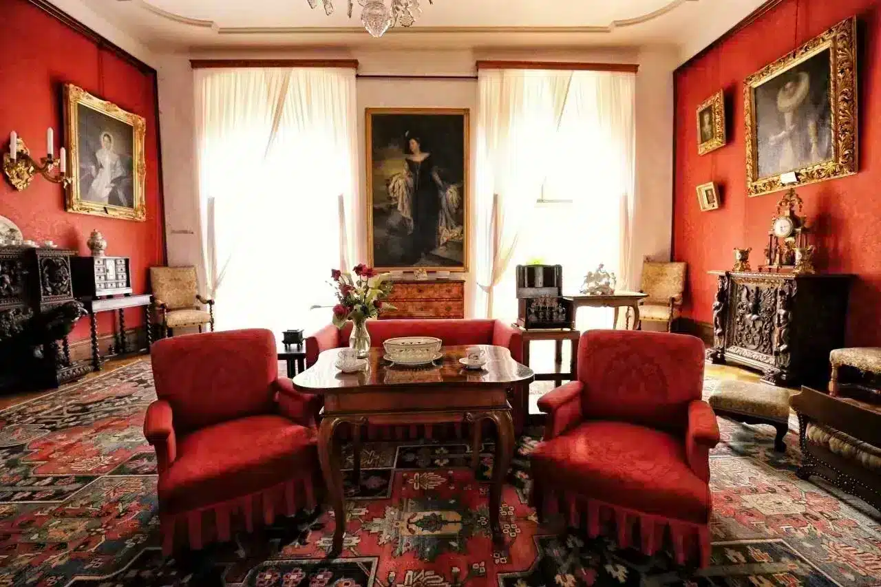 Interno del Castello di Telc