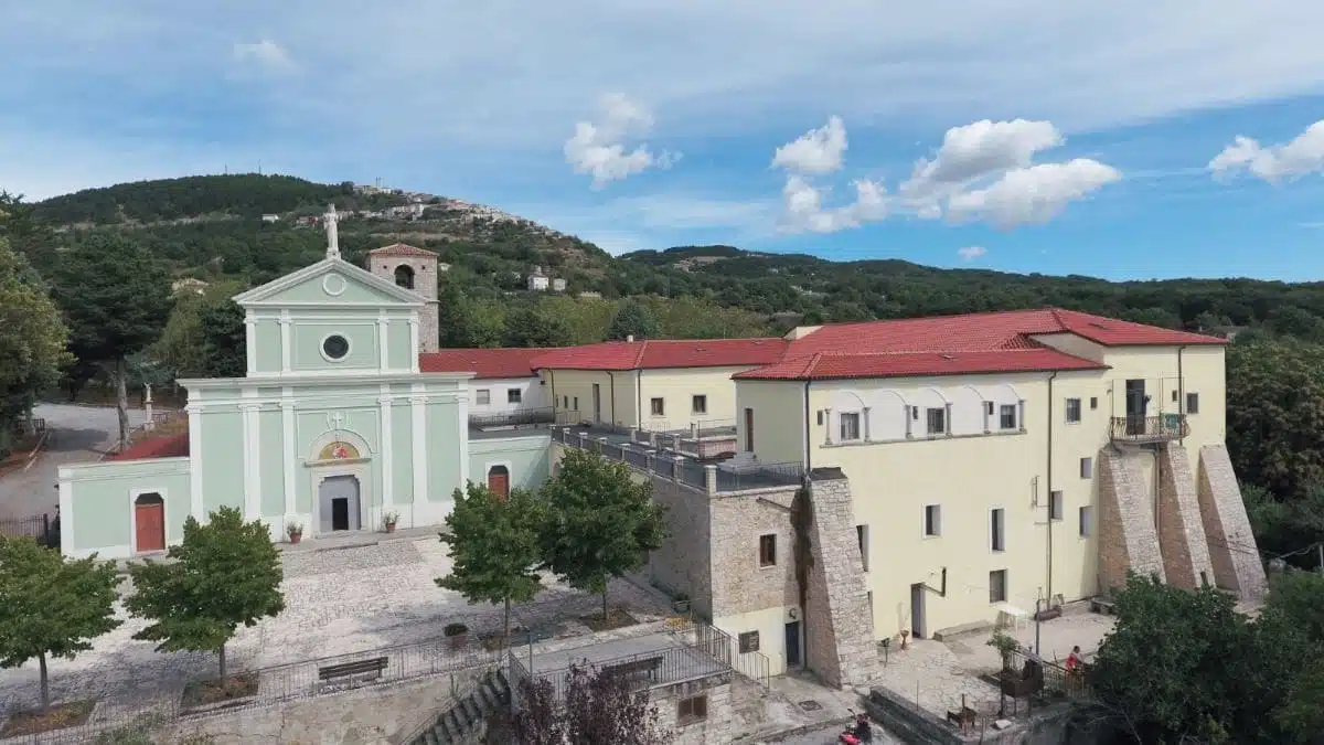 Santuario e Convento di Santa Maria della Libera