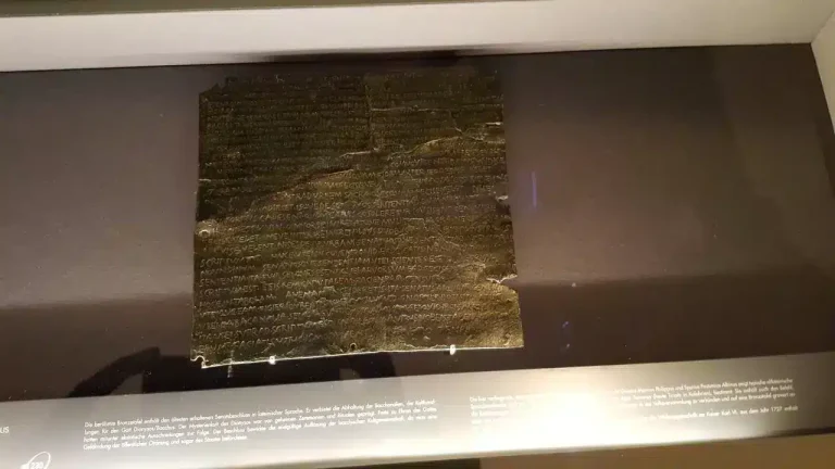 Senatus Consultum de Bacchanalibus - MumblerJamie_11zon