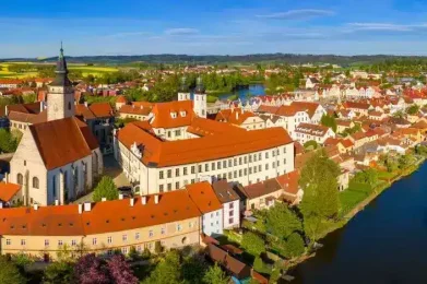 Telč panorama