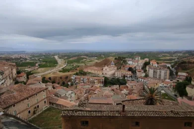 veduta del centro storico di Corigliano dal Castello Ducale_29_11zon