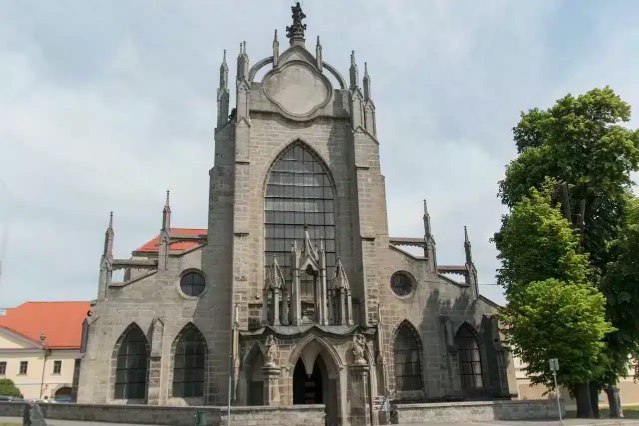 Chiesa dellAssunzione San Giovanni Battista Kutna Hora