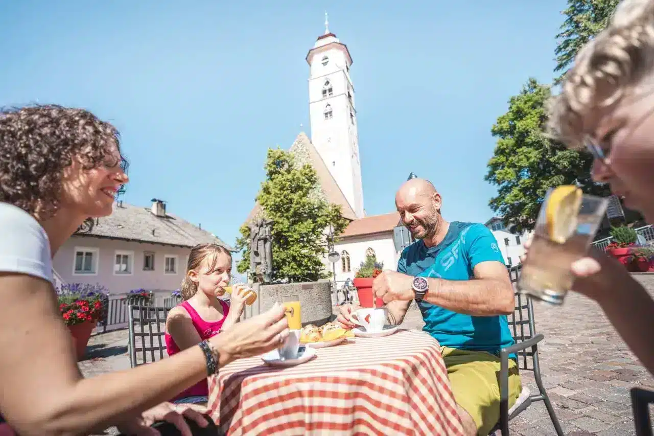 Colazione in Val dEga