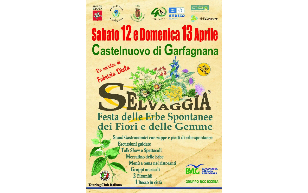 Festa delle Erbe a Castiglione di Garfagnana