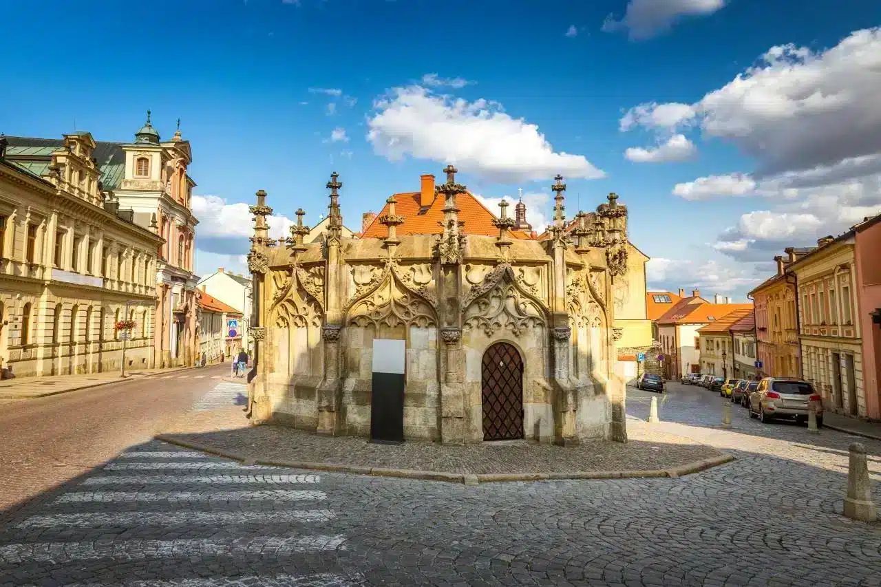 Fontana in Pietra Kutna Hora