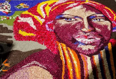 Infiorate di Spello 2025 3 Infiorata di Spello
