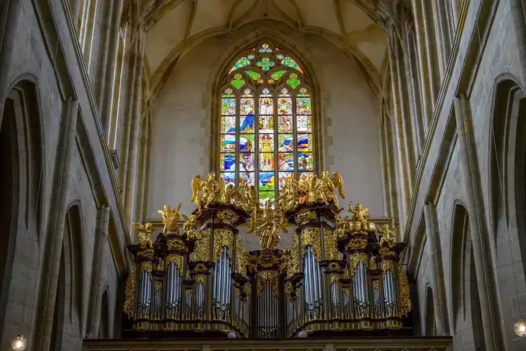Interno Chiesa di Santa Barbara, Kutná Hora
