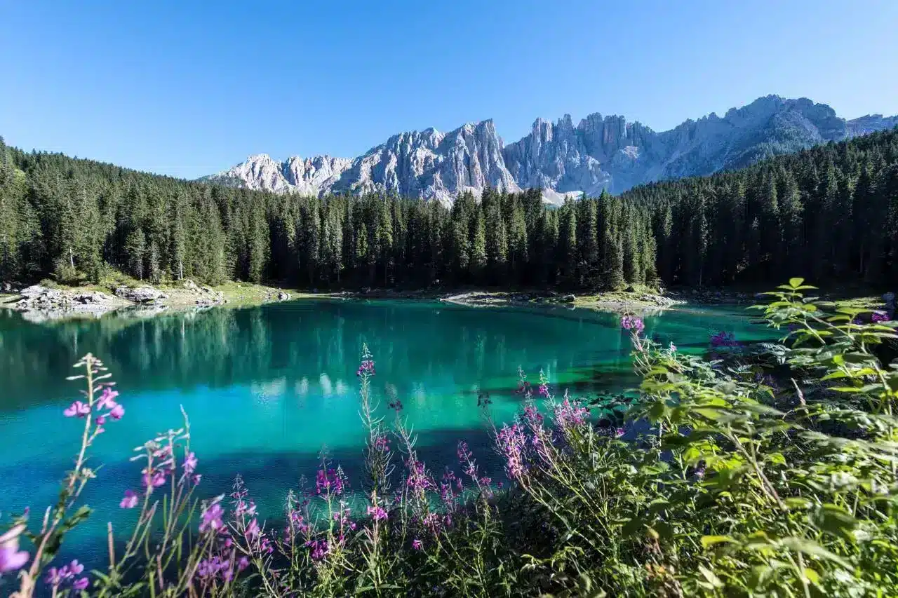 Lago di Carezza helmuth rier