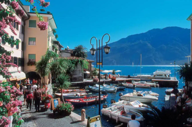 Limone centre, Lake Garda, Italy, LakeGardaTravels