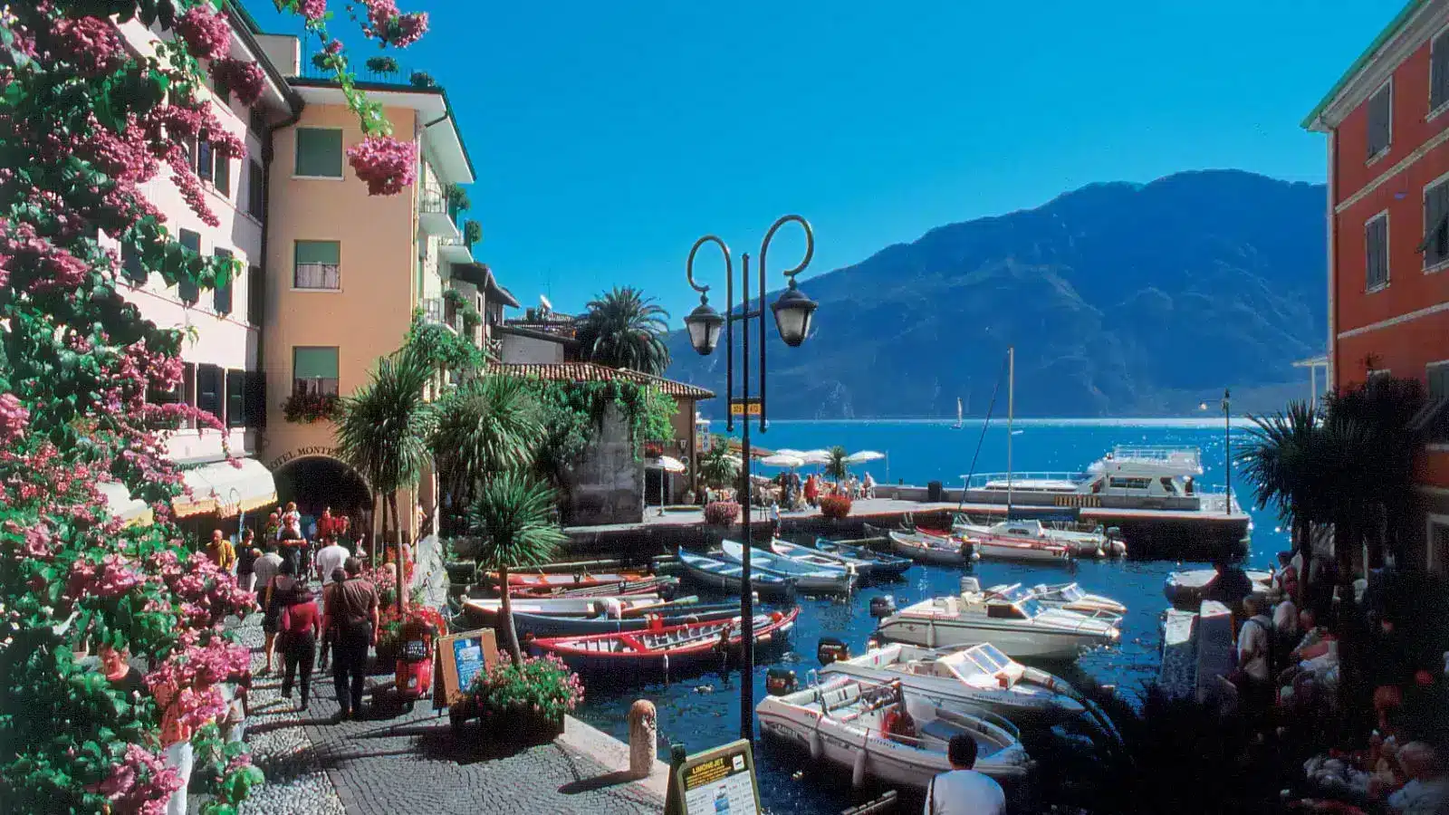 Limone centre, Lake Garda, Italy, LakeGardaTravels