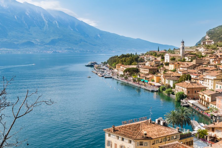 Lake Garda tour from south with ferry trip included