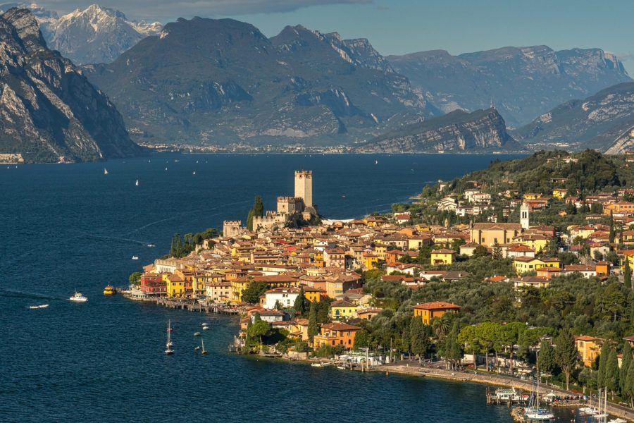 Lake Garda tour from north with ferry trip included