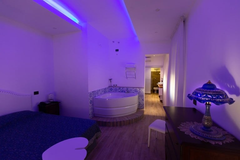 Beachfront suite