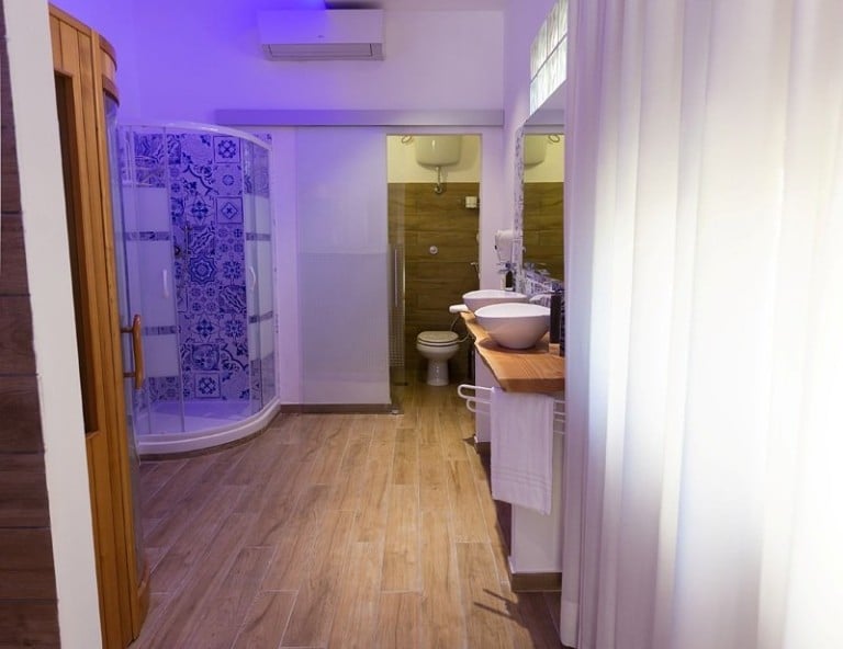 Beachfront suite