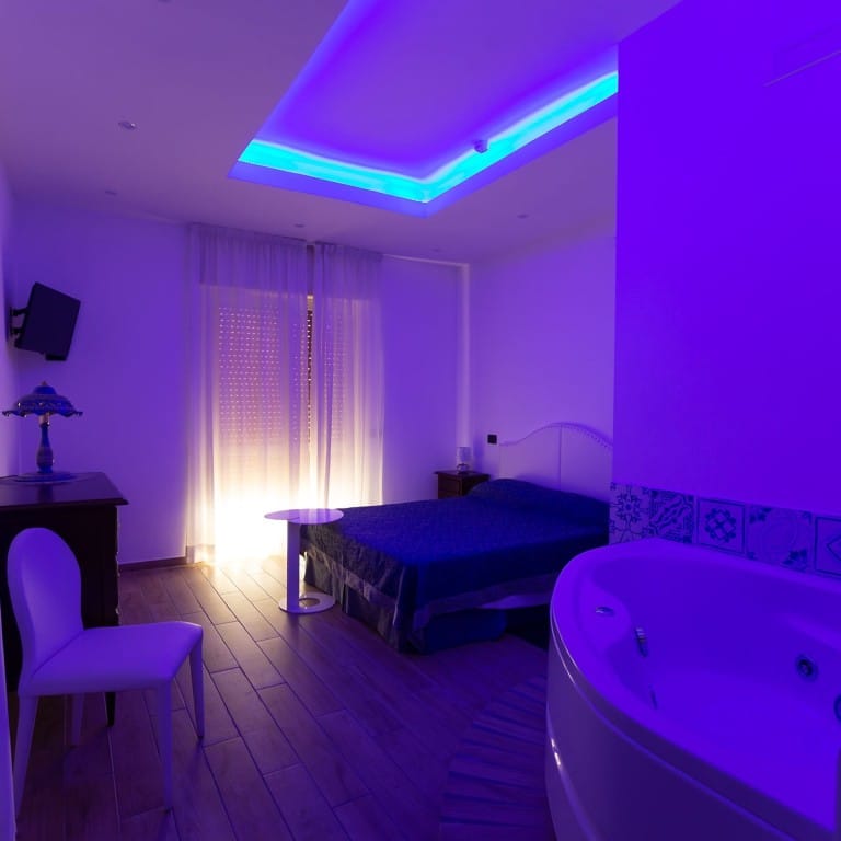 Beachfront suite