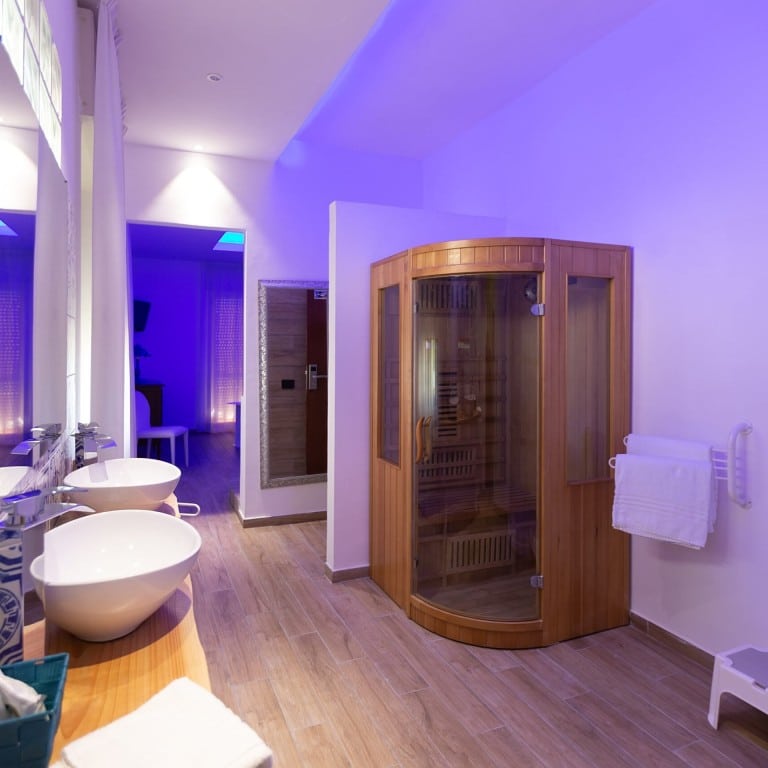 Beachfront suite