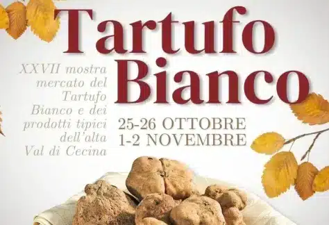 Mostra Mercato del Tartufo Bianco: VOLTERRAGUSTO 13 Volterragusto