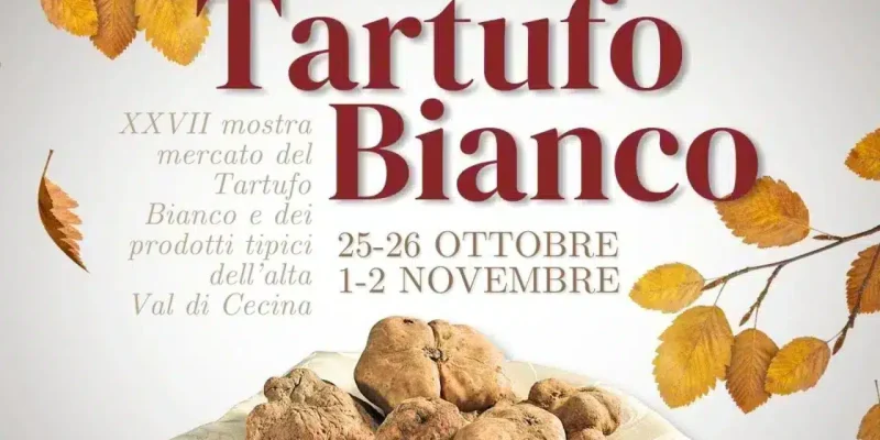 Mostra Mercato del Tartufo Bianco: VOLTERRAGUSTO 1 Volterragusto