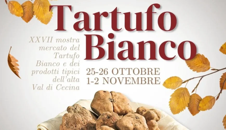 Mostra Mercato del Tartufo Bianco: VOLTERRAGUSTO