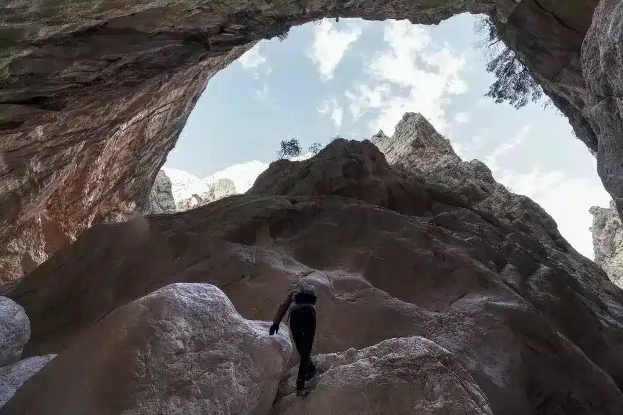 Arrampicata Canyon Gorropu Sardegna