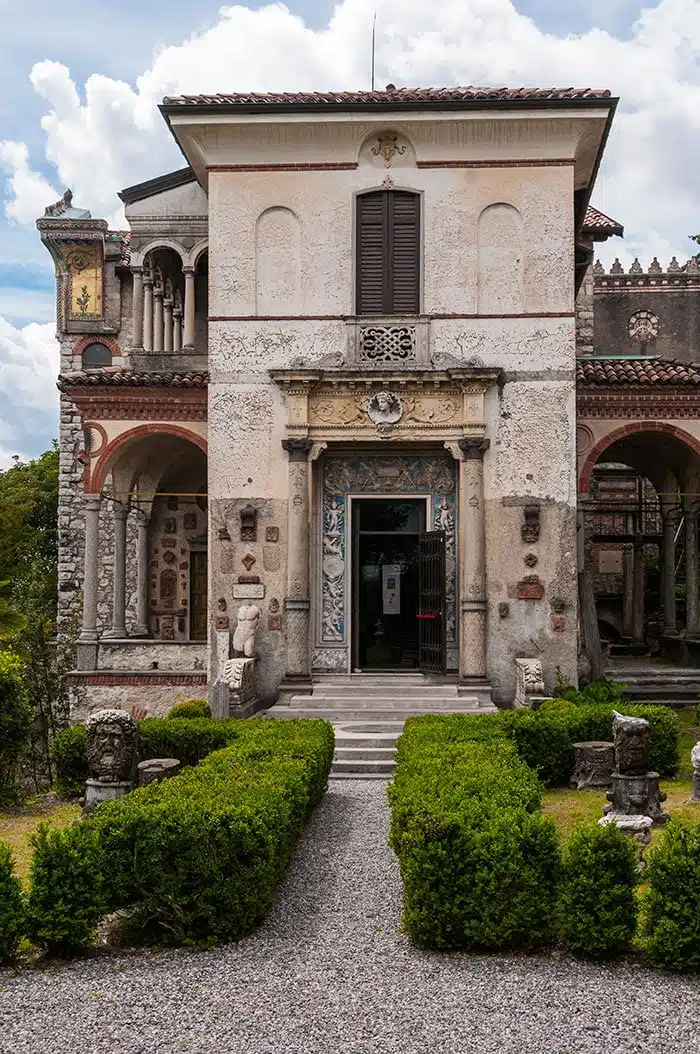 Casa Museo Lodovico Pogliaghi ingresso