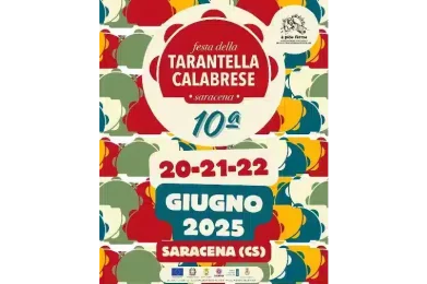 Festa della Tarantella Calabrese X Edizione 2025