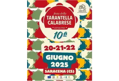 Festa della Tarantella Calabrese X Edizione 2025