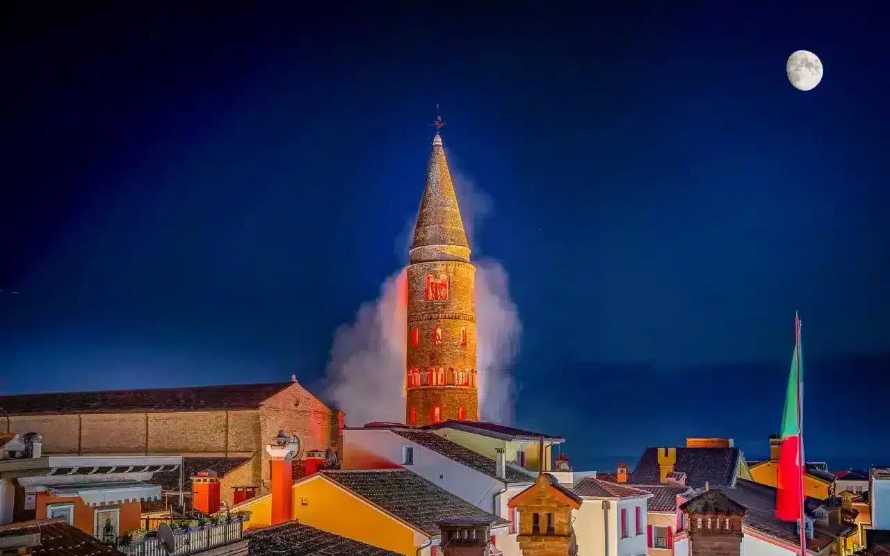 Processione ed Incendio del Campanile 2025 1 Incendio_Campanile, Caorle