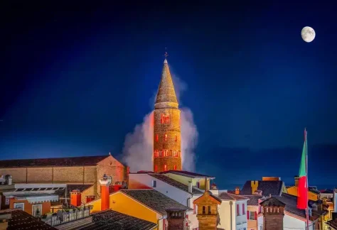 Processione ed Incendio del Campanile 2025 5 Incendio Campanile Caorle