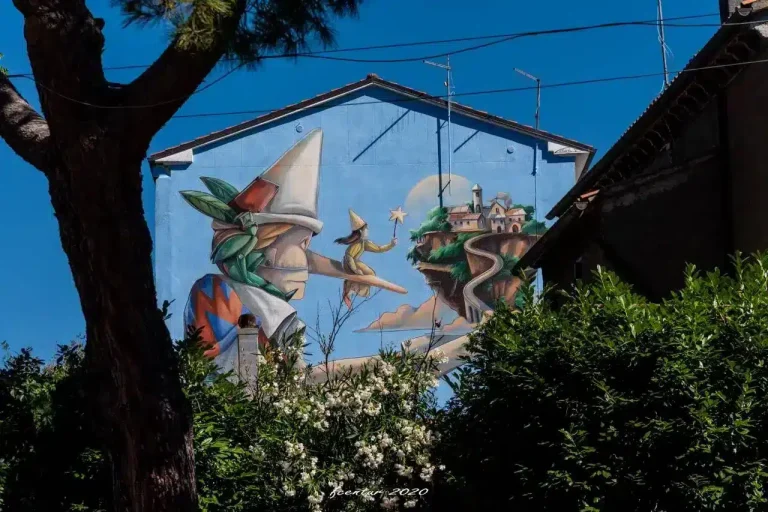 The magic of fairy tales in Sant’Angelo di Roccalvecce
