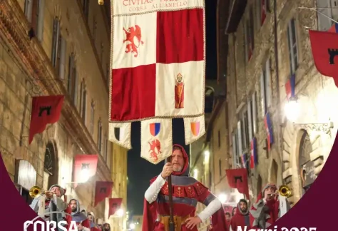 narni corsa allanello