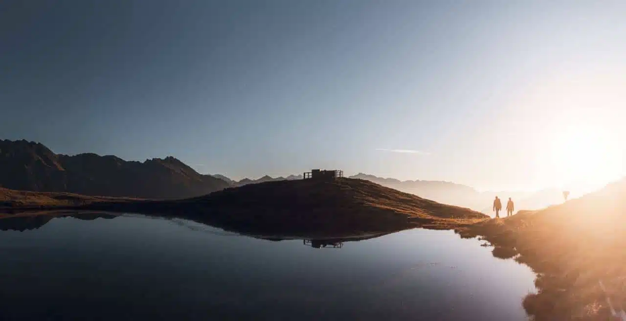 Glances that take your breath away: The 360-degree viewing platforms of Ratschings
