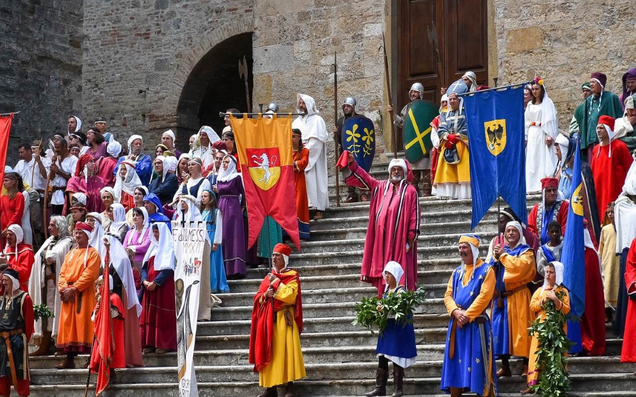 Ferie delle Messi 2025 1 Ferie delle Messi, San Gimignano