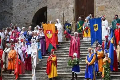 Fiera delle Messi San Gimignano