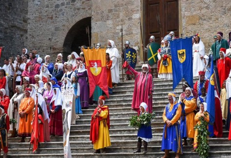 Fiera delle Messi San Gimignano
