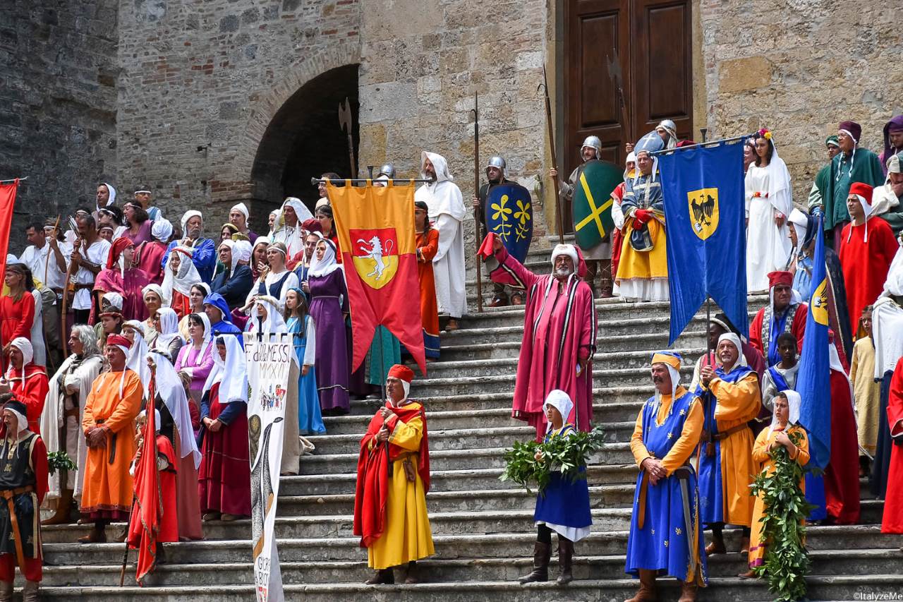 Ferie delle Messi 2025 5 Fiera delle Messi San Gimignano