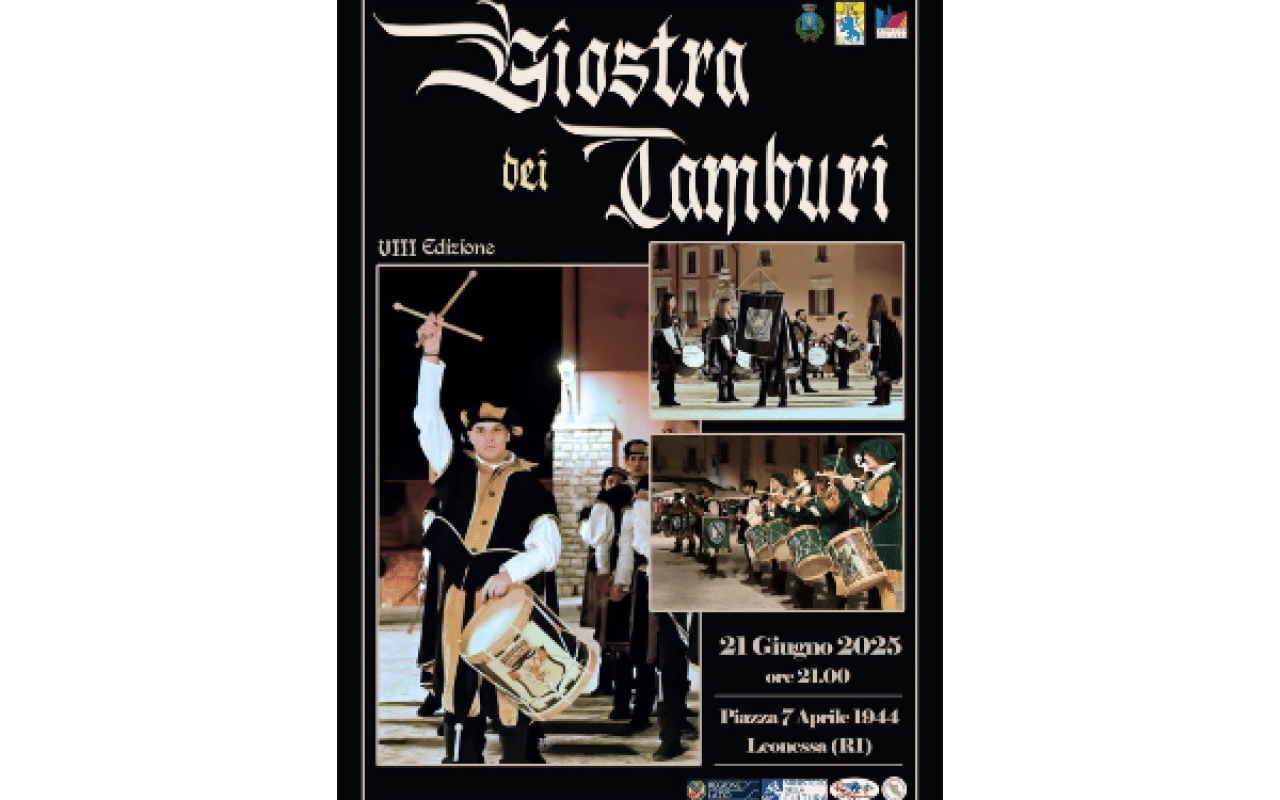 Joust of the Drums 2025 1 Giostra dei Tamburi 2025, Leonessa