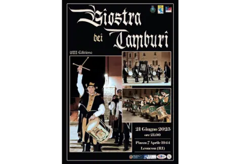 Giostra dei Tamburi 2025 Leonessa