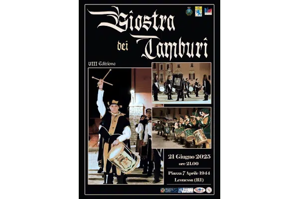 Giostra dei Tamburi 2025 Leonessa