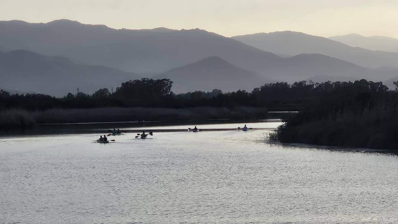 Kayak sul Rio Posada