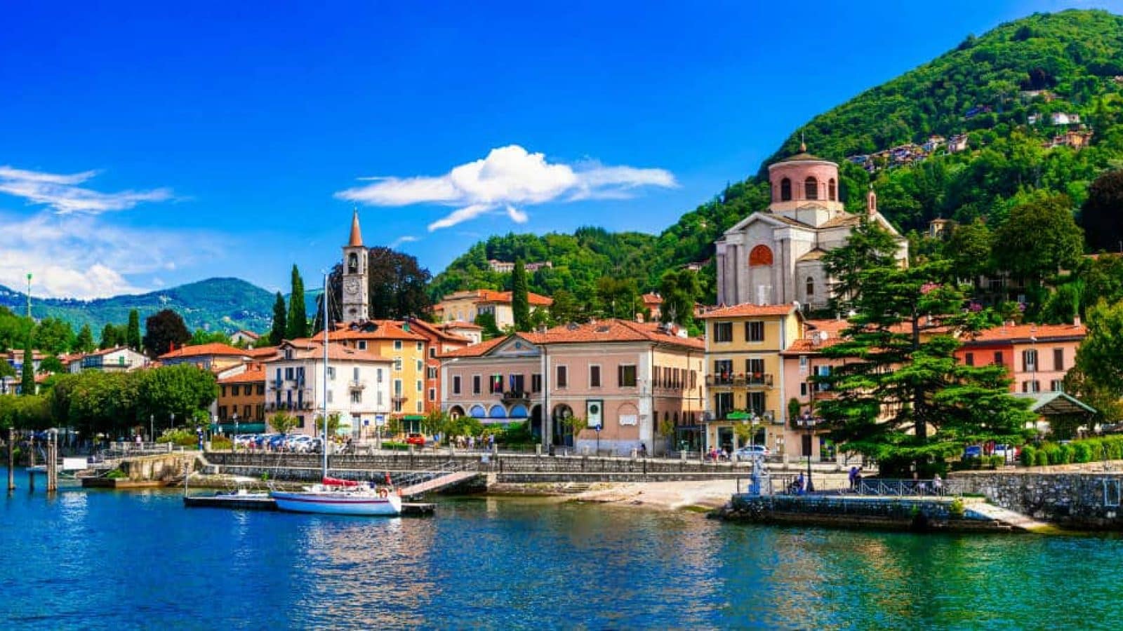 Laveno e il Lago Maggiore