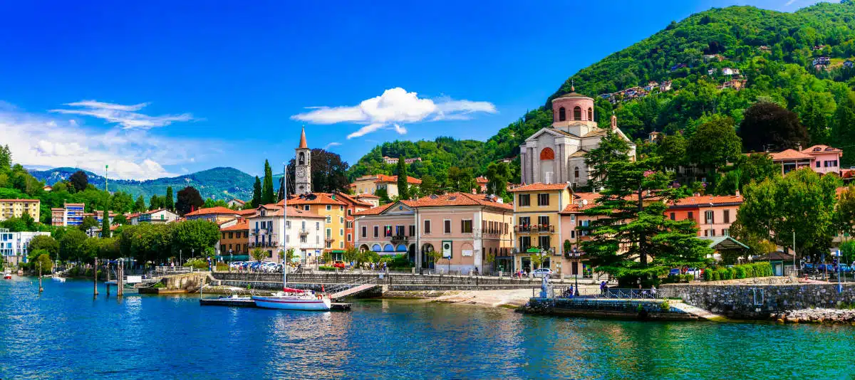Laveno e il Lago Maggiore