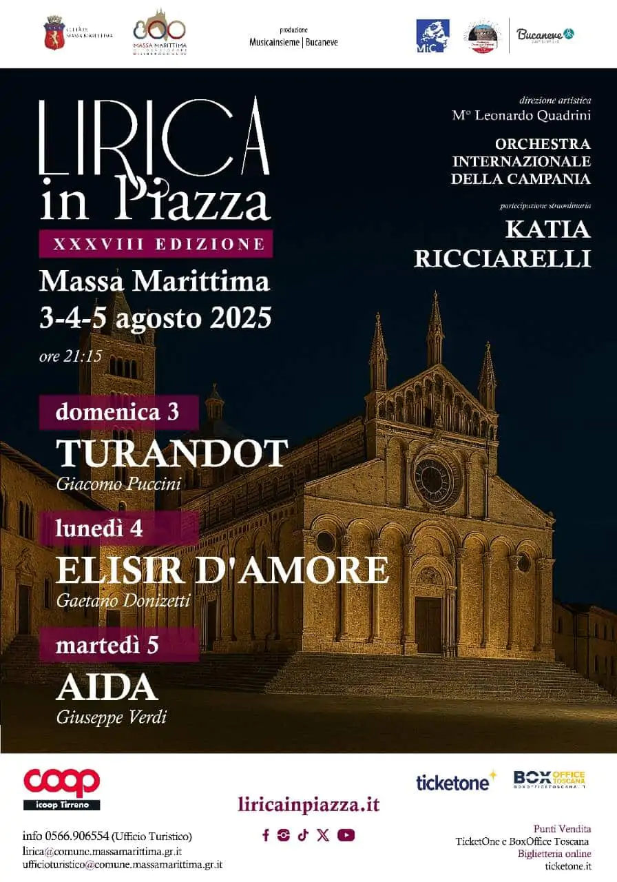Lirica in Piazza, Massa Marittima