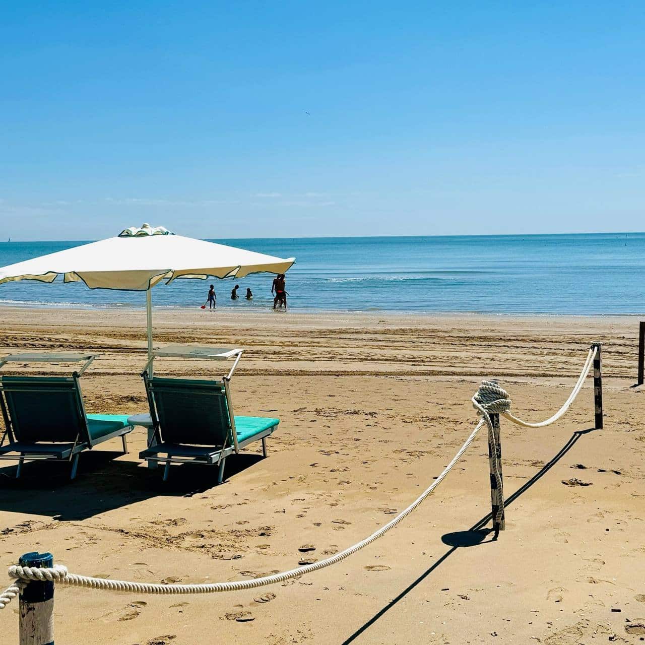 Luxury Camp spiaggia privata
