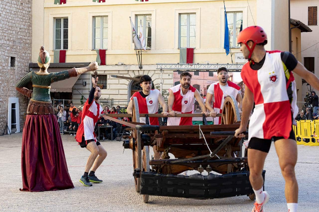 Palio dei Terzieri, Trevi