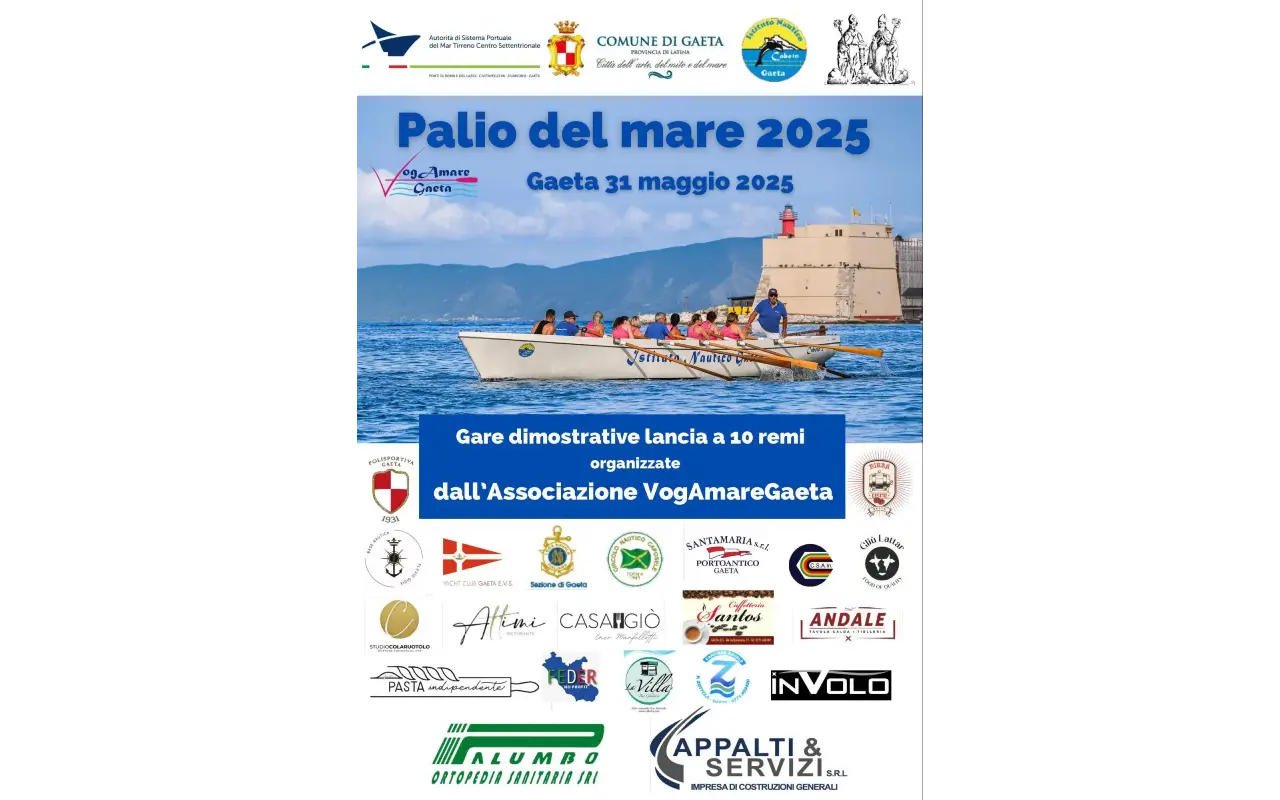 Palio del mare 2025