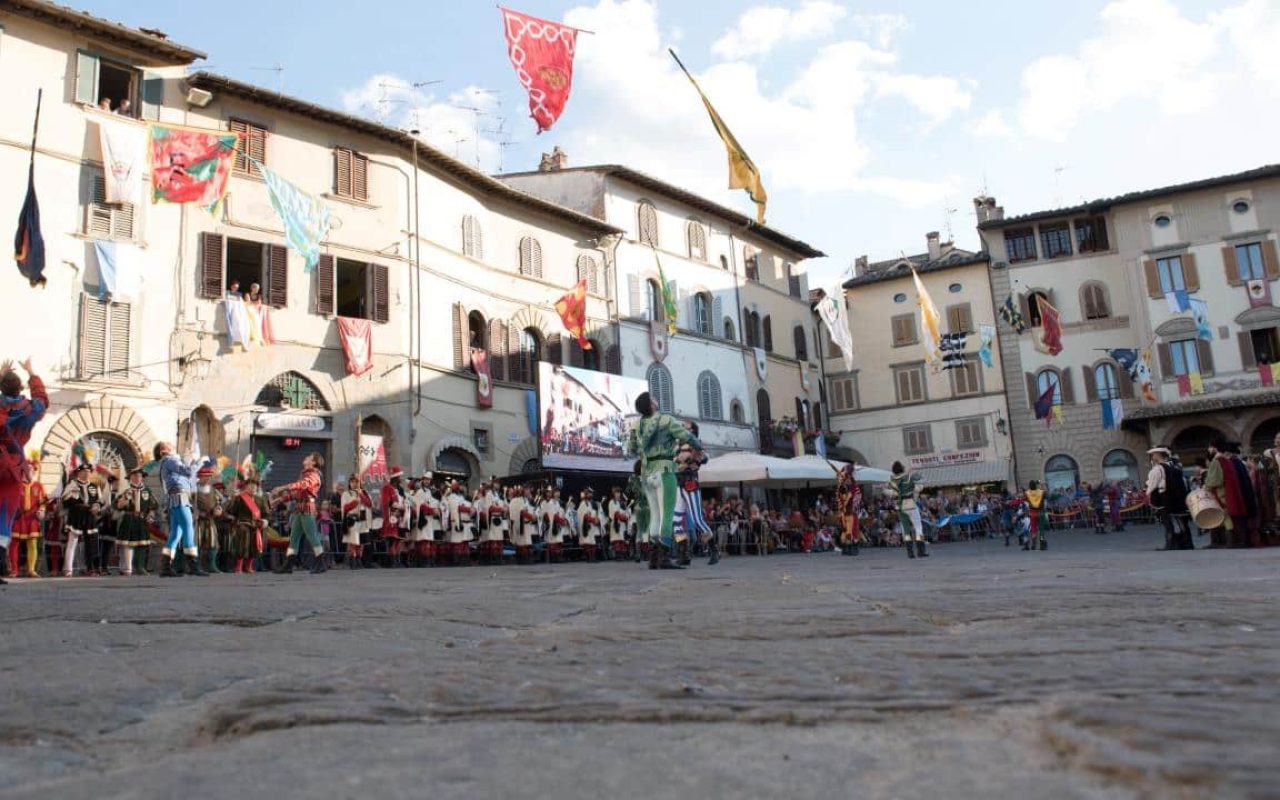palio della vittoria di Anghiari