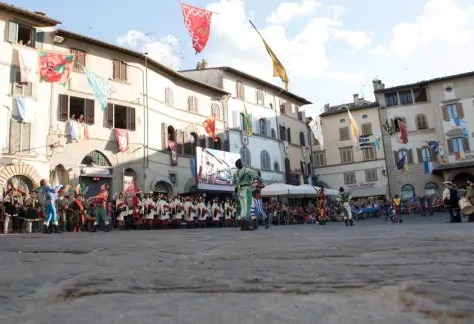 palio della vittoria di Anghiari