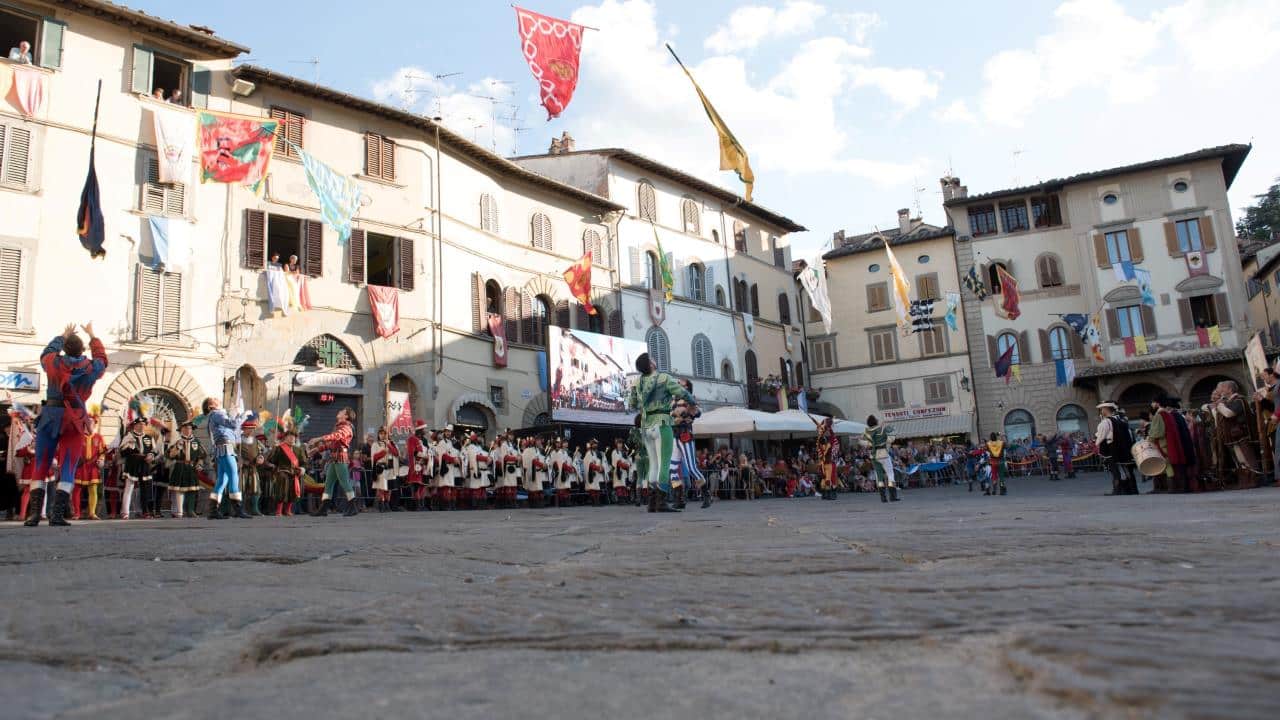 palio della vittoria di Anghiari